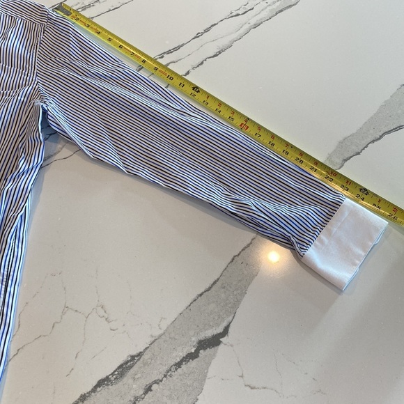 Robert Graham Long Sleeve Shirt 42 16.5 - Picture 8 of 12